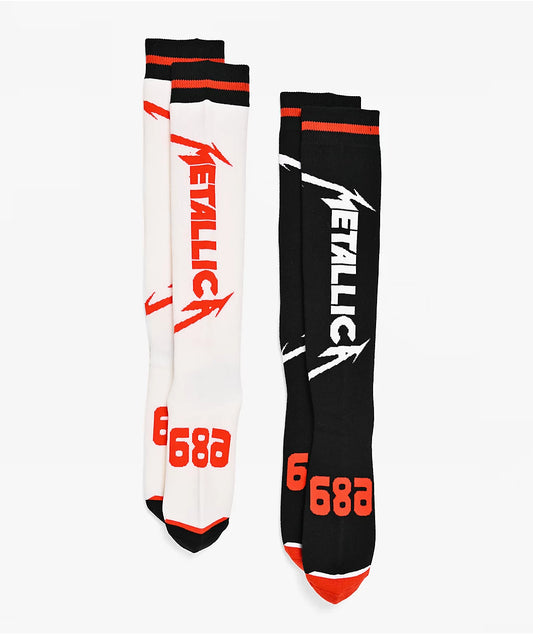 METALLICA SNOW SOCKS- 2PK