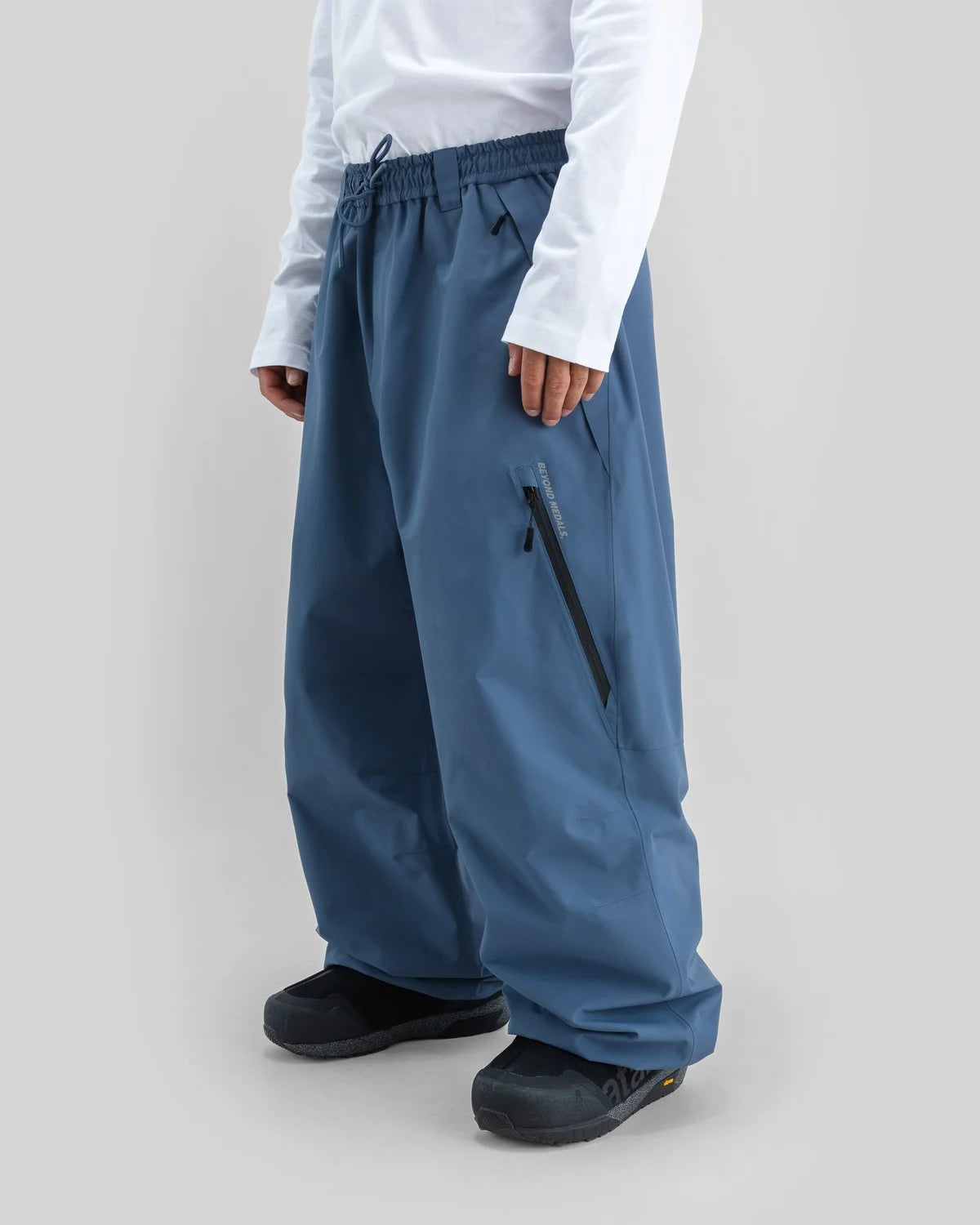 Park Pants Zip 2L - Blue