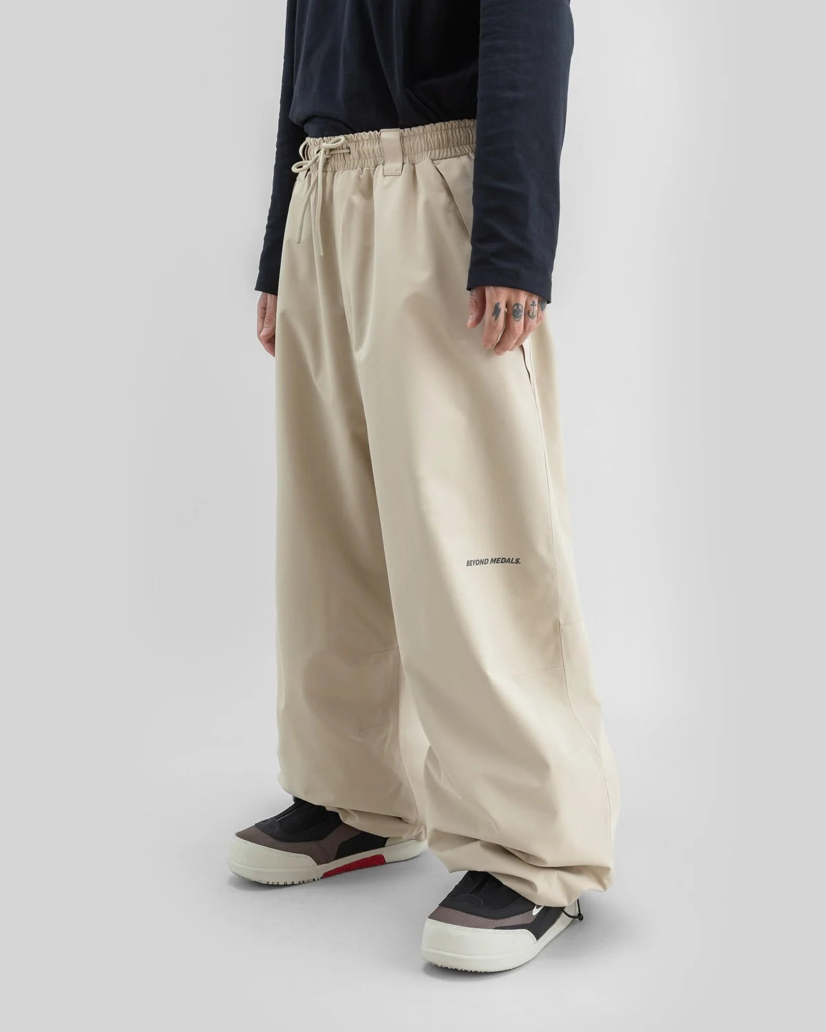 Park Pants - BEIGE