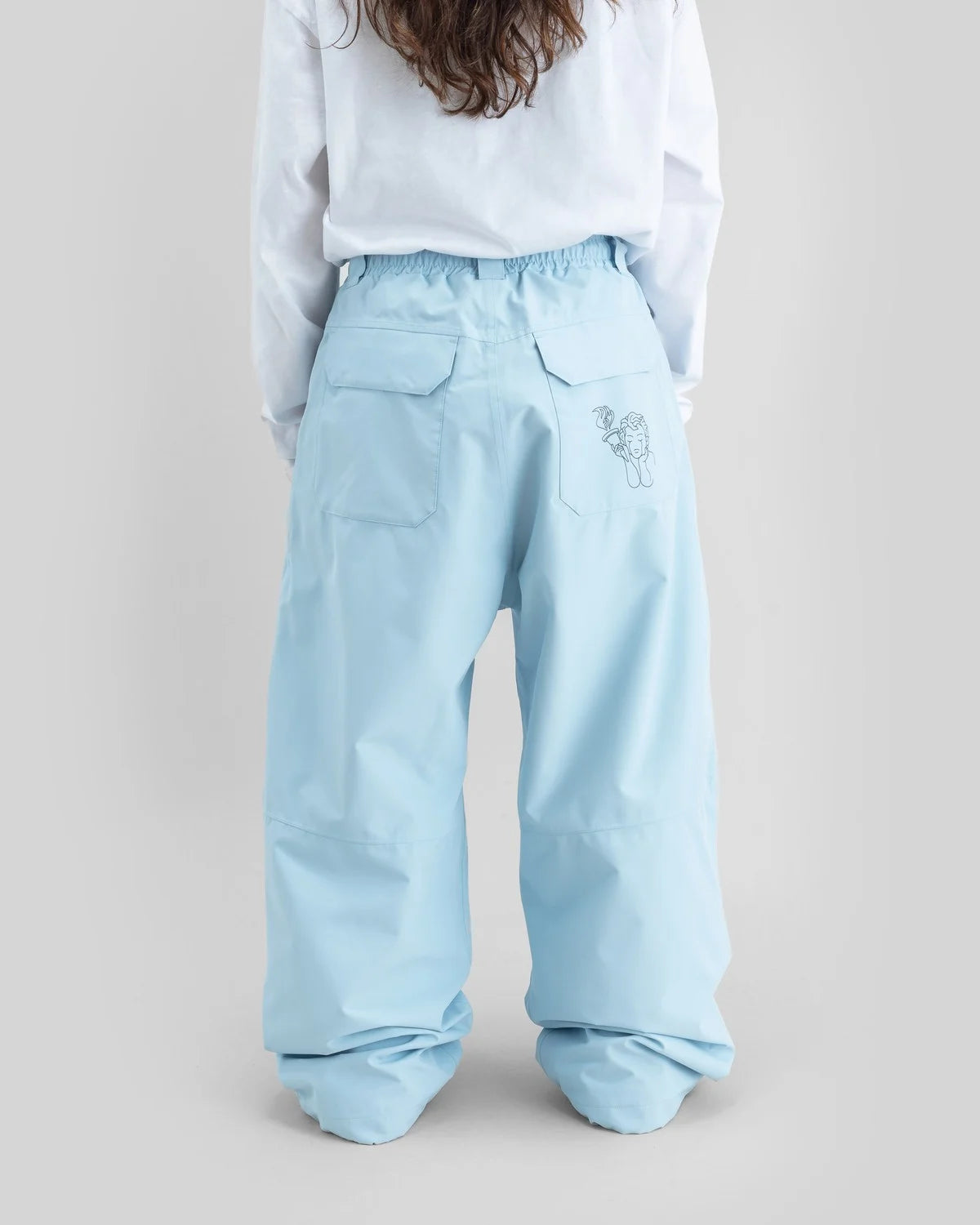 Park Pants - LIGHT BLUE