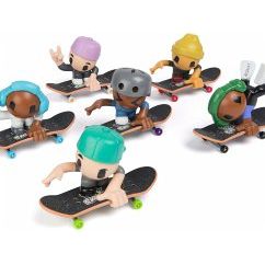 Sk8Crew 96 mm Boards u. Figure Fix