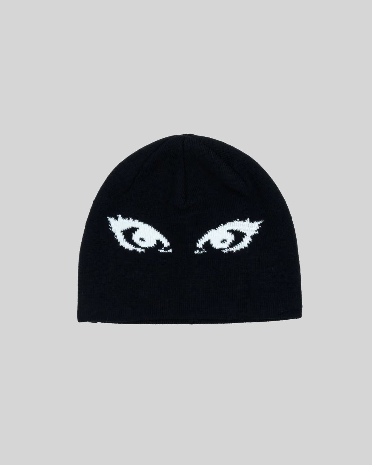 Jacquard Beanie Eyes