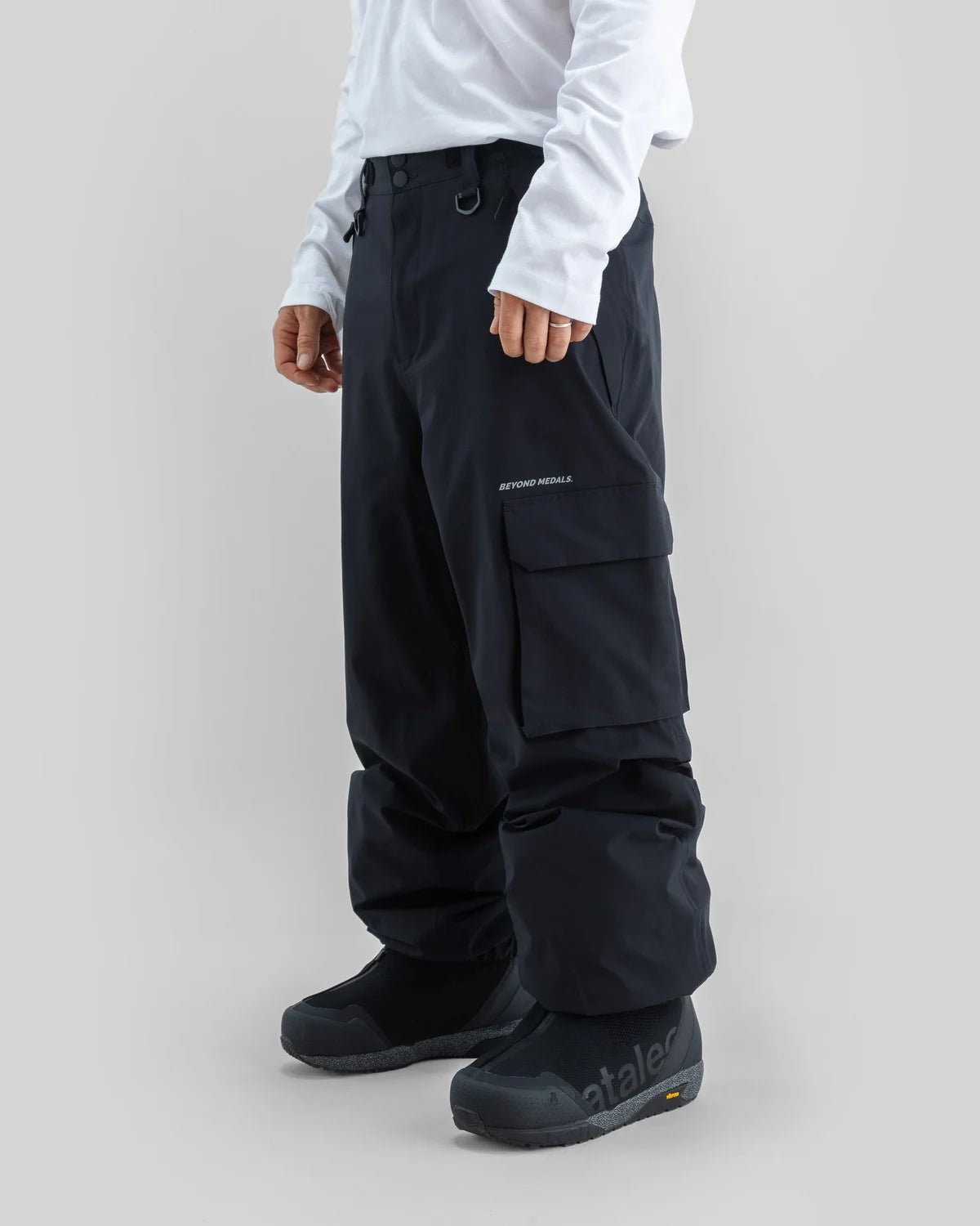 Cargo Pants 2L Ripstop - Black