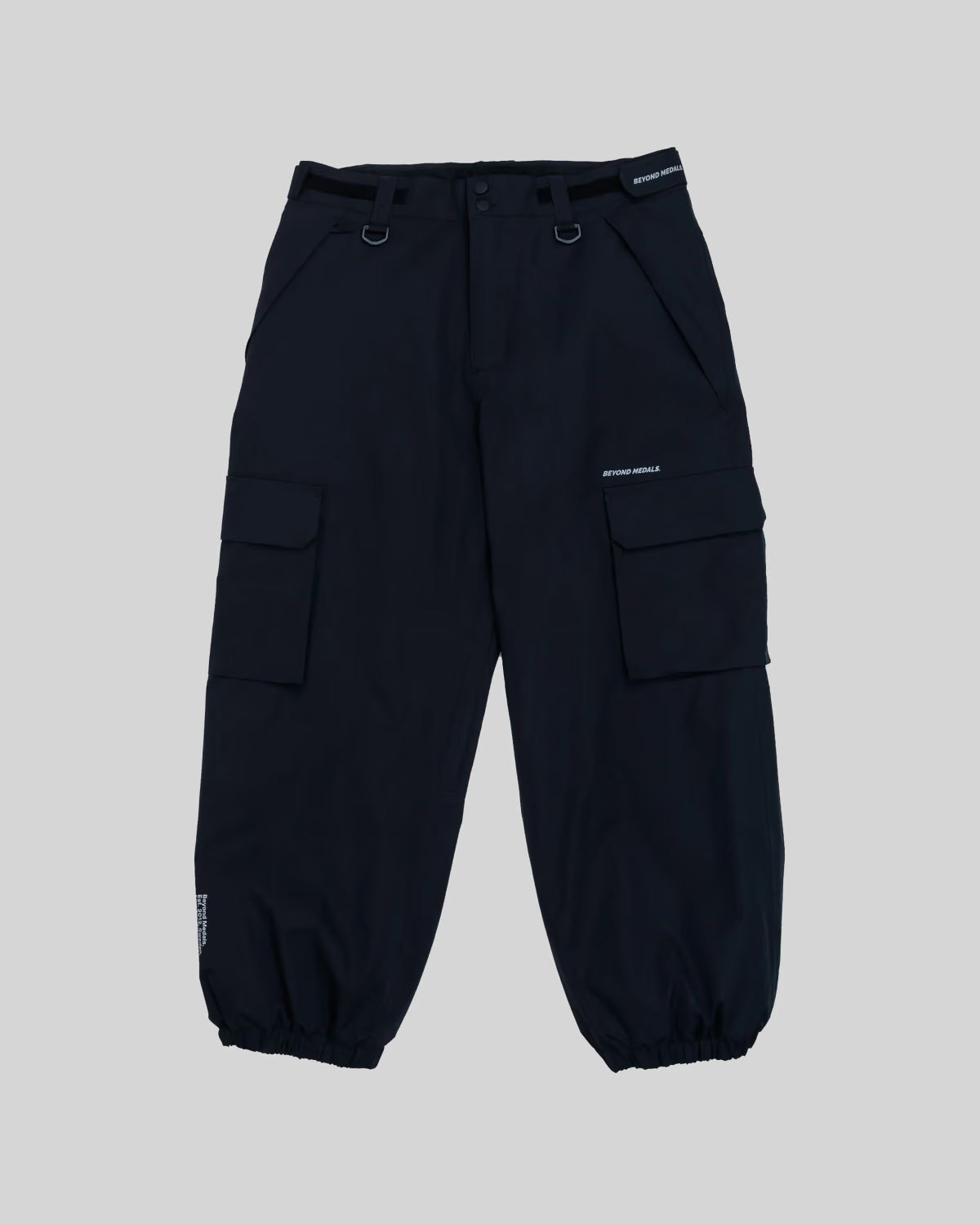 Cargo Pants 2L Ripstop - Black