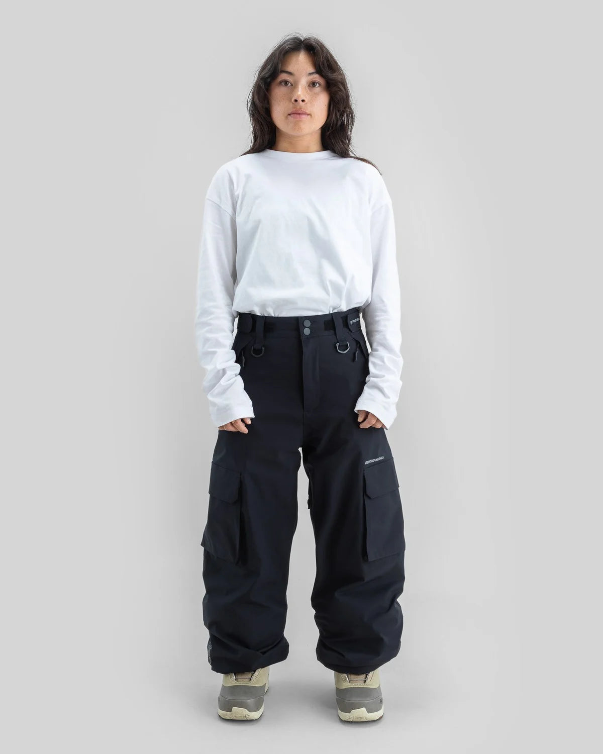 Cargo Pants 2L Ripstop - Black