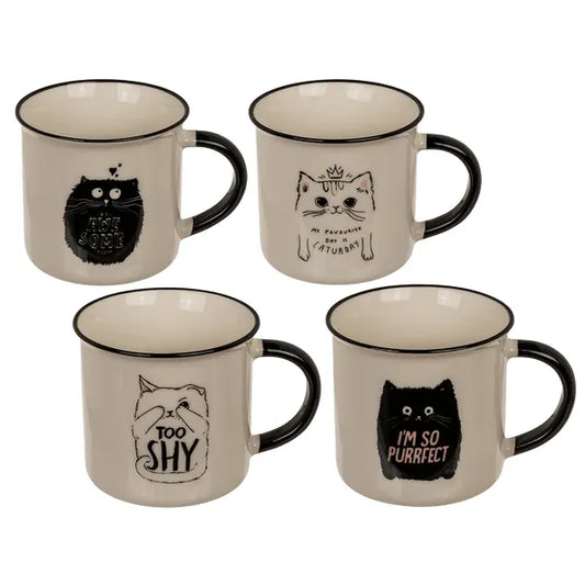 Bone Cat Cup