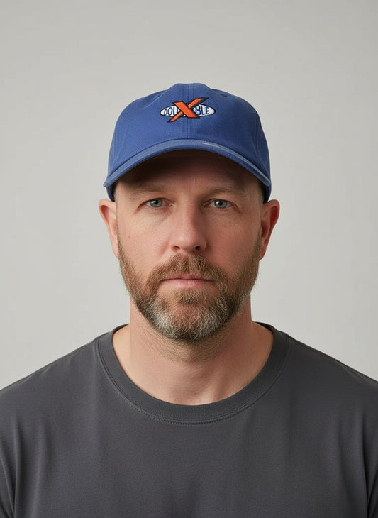 30 yrs Dad Hat - Blue