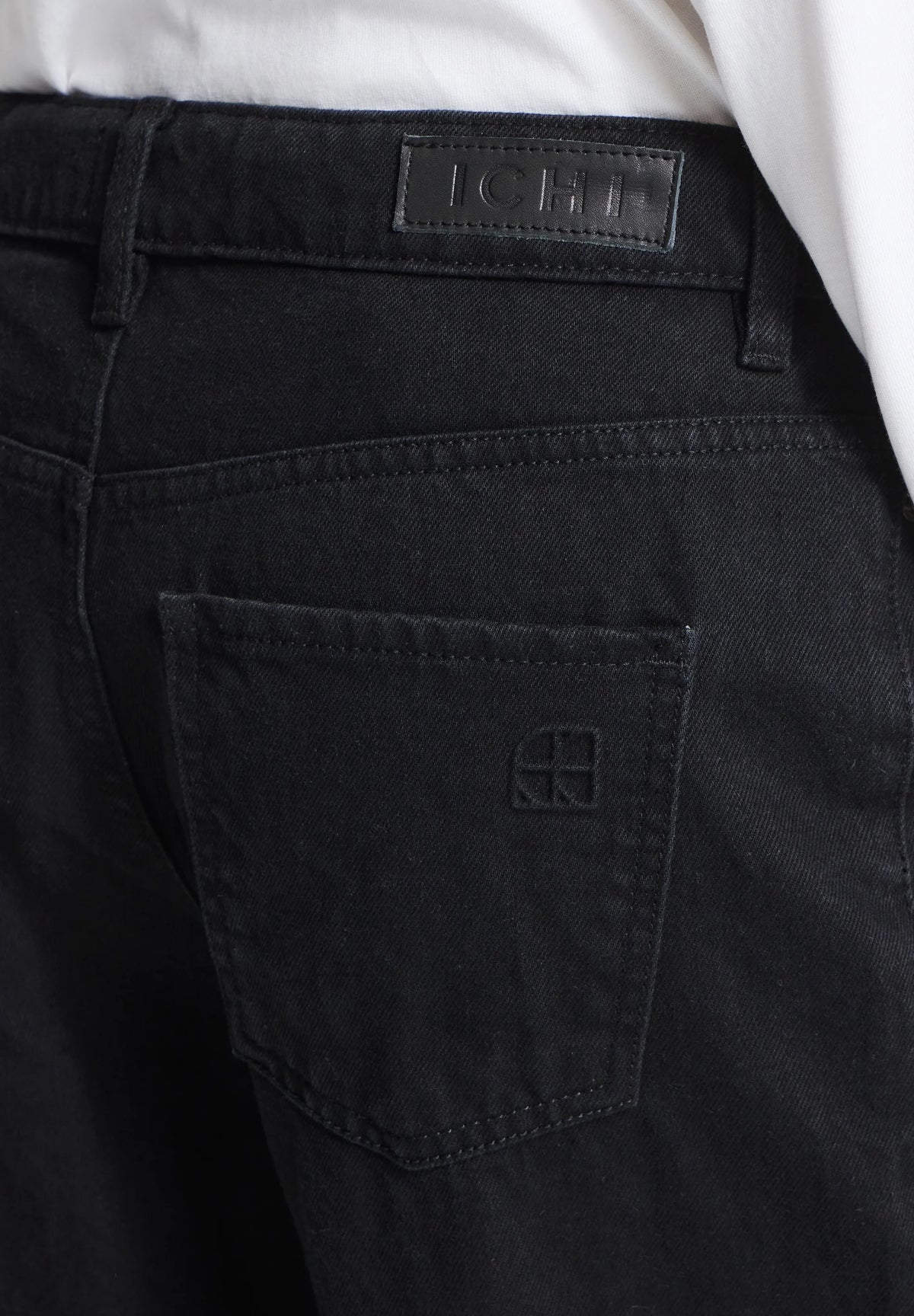 IHJULIA RELAXED PANT - Black