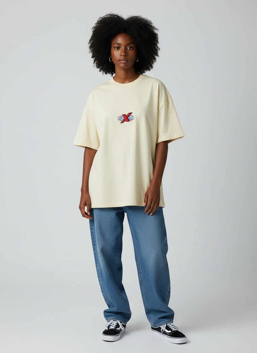 30 yrs Heavy Boxy Shirt - SAND