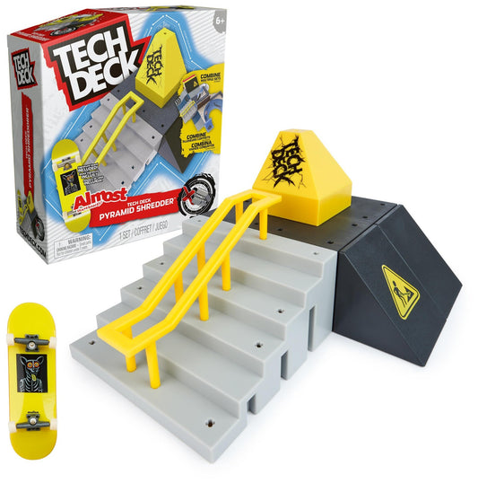 Pyramid Shredder