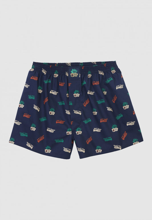 Magenta - Navy