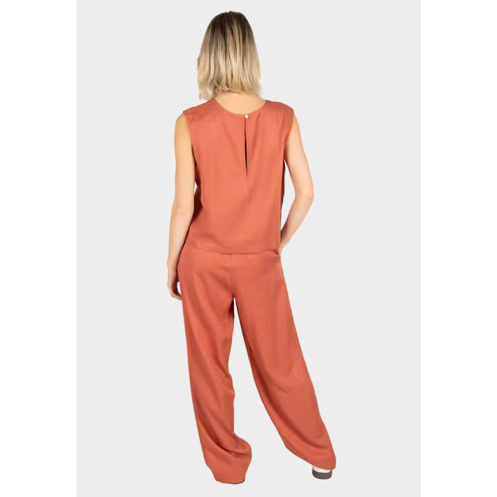 Tenca Pant - Mineral Red