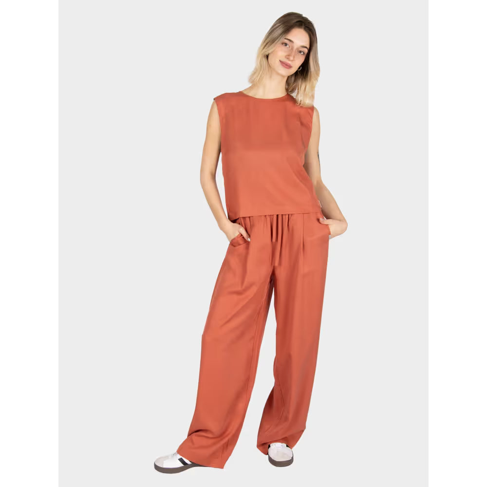 Tenca Pant - Mineral Red
