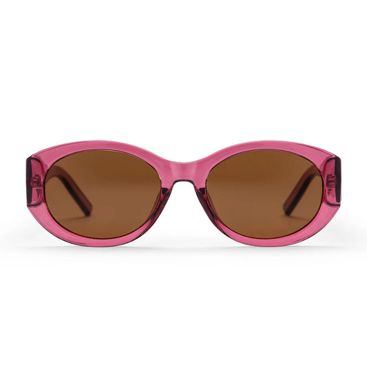Cleo burgundy/brown