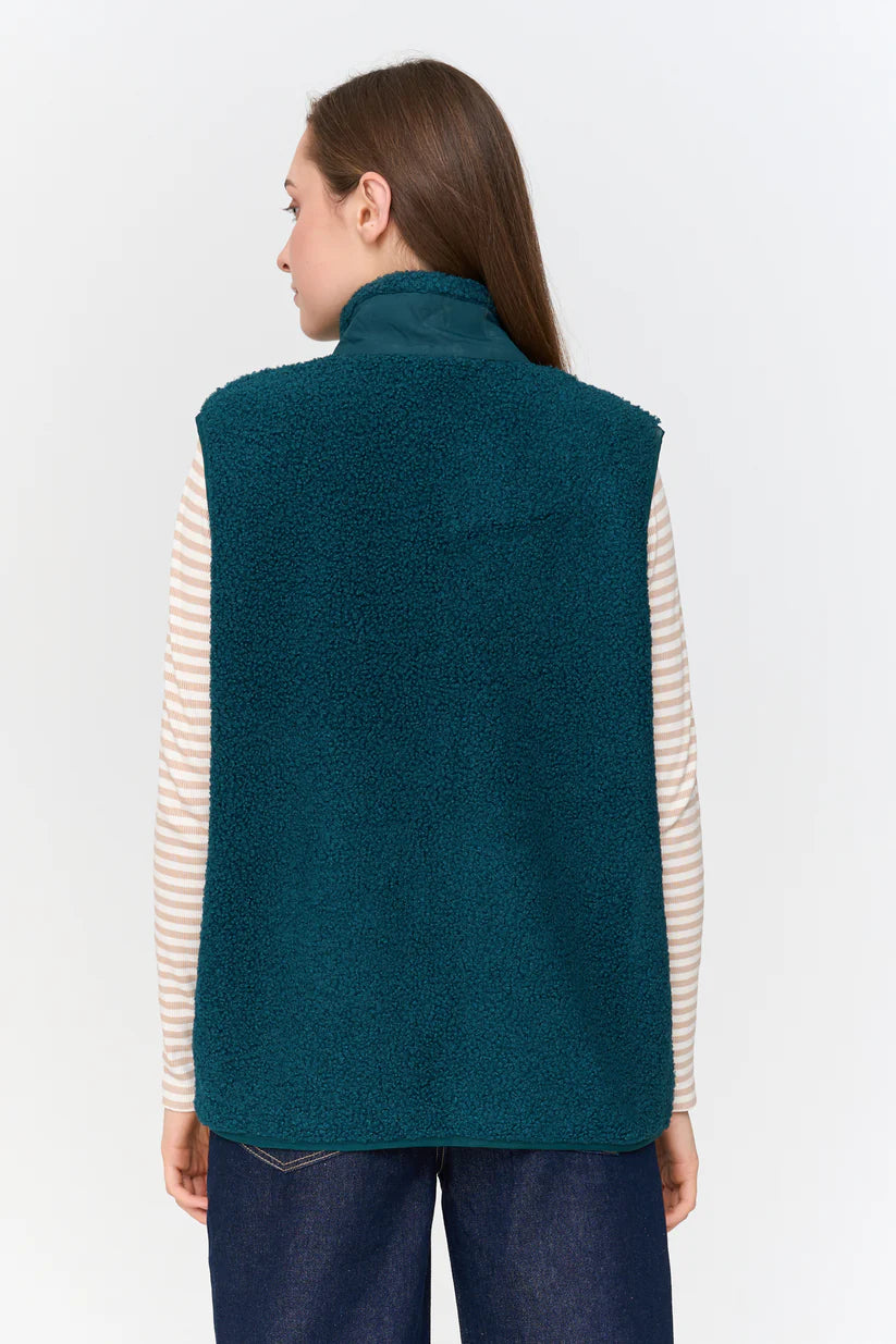 Women-W Vest * PETROL