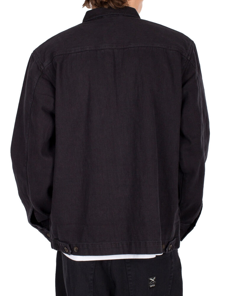 Nanolo Shirt Jacket - Black