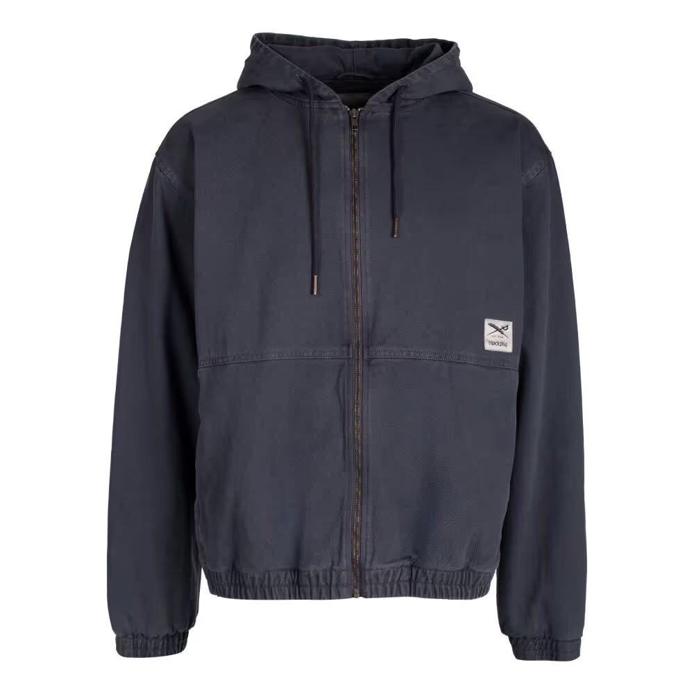 Nanolo Hood Jacket - Dark Steel