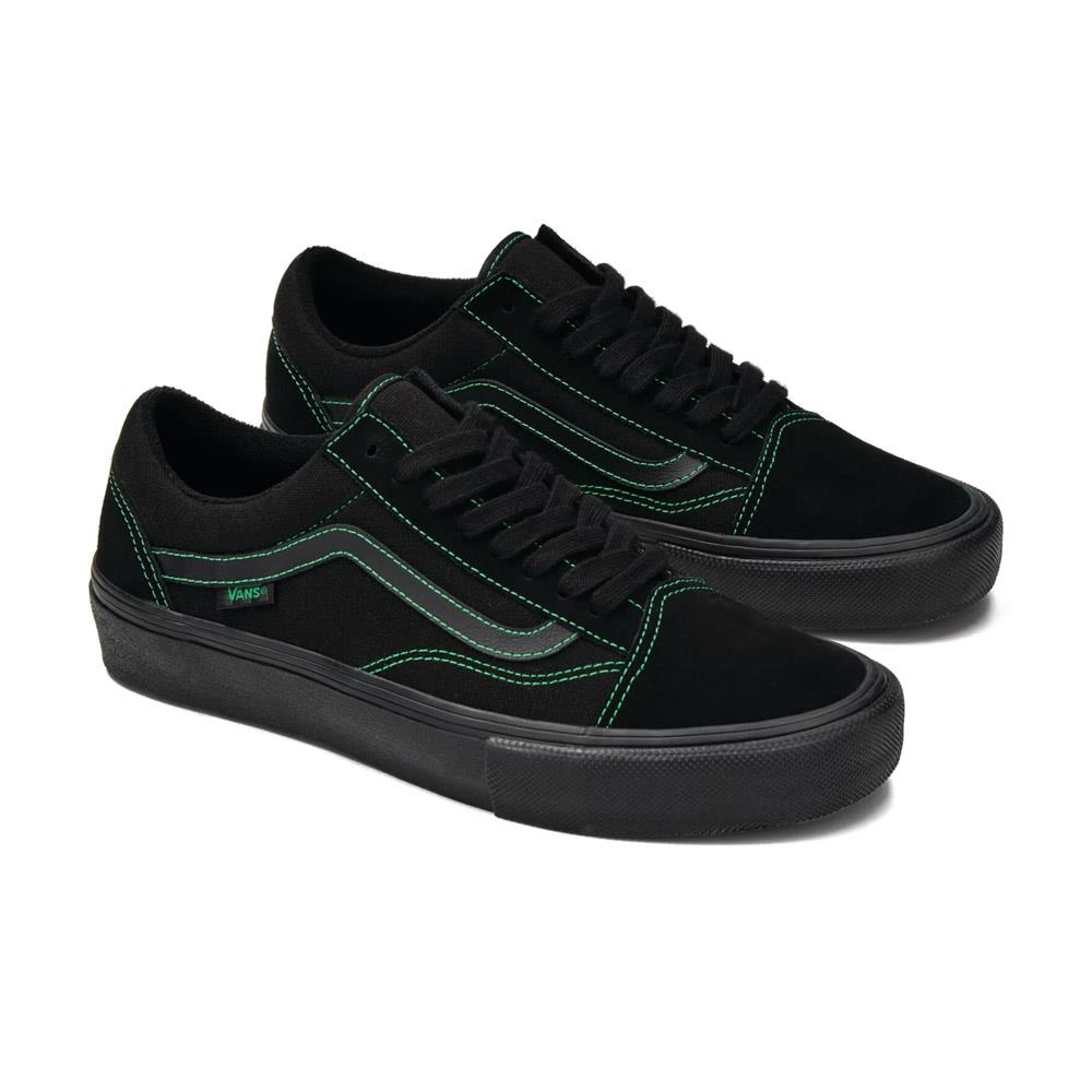 Skate Old Skool - Black Green