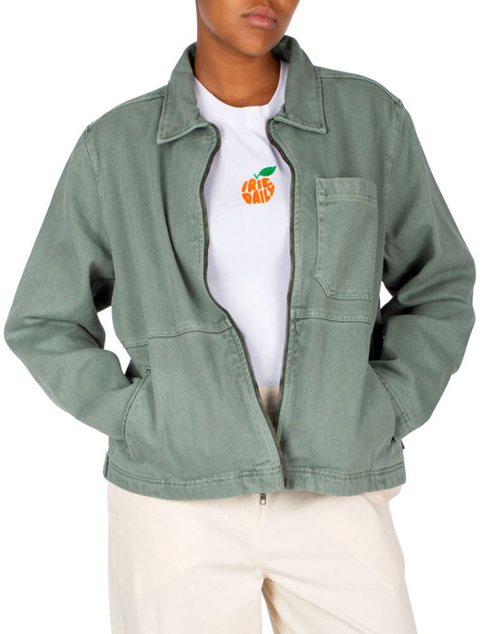 Nany Shirt Jacket - Sage