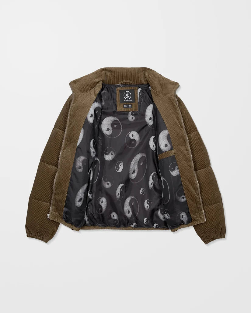 Walltz Cord Jacket - Earth