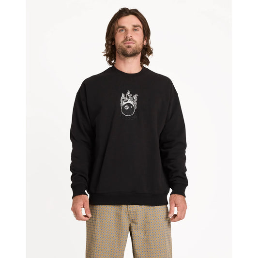 FA Seth Conboy Crew Sweat - Black