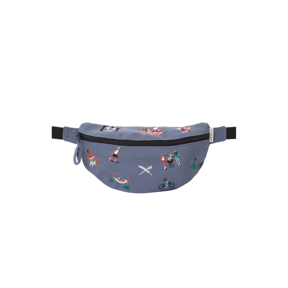 Parkdaily Hipbag - Blue Granit