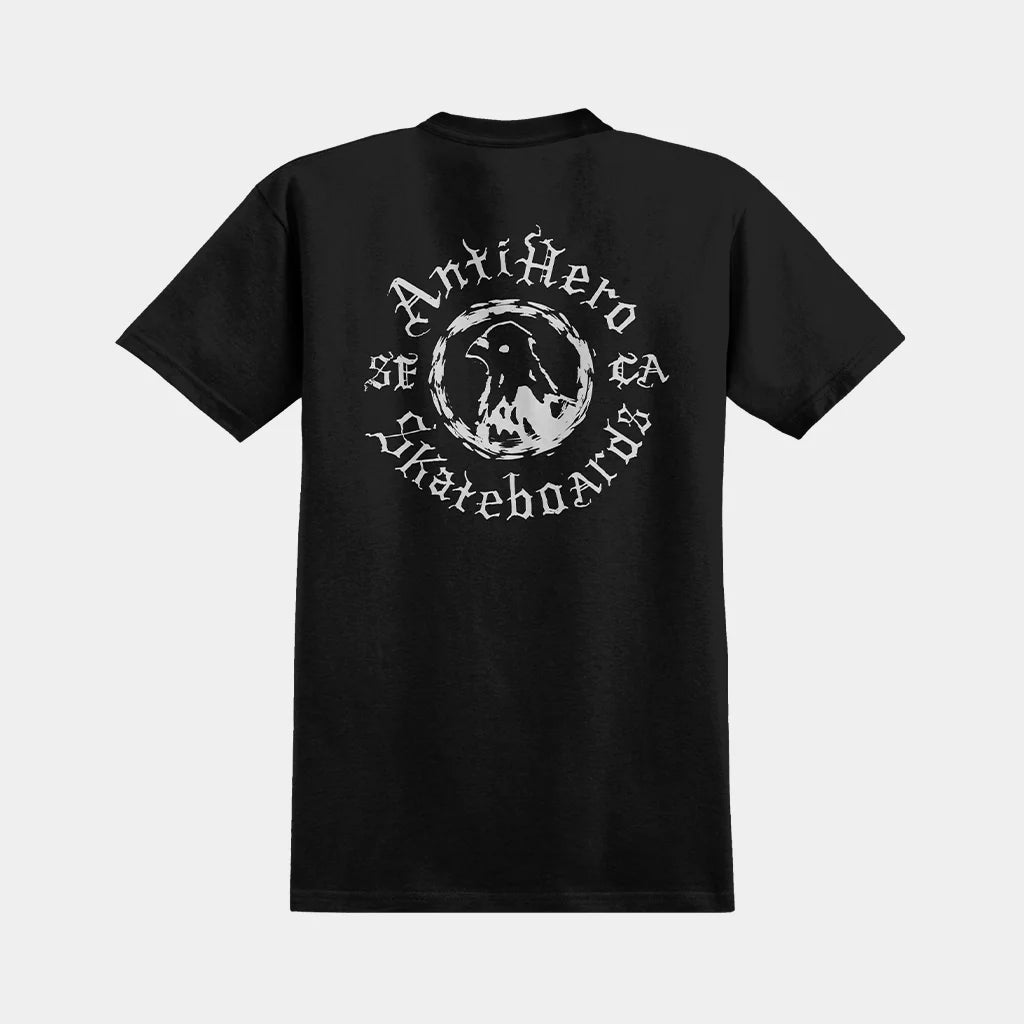 Pigeon Motion Tee * BLACK/WHITE