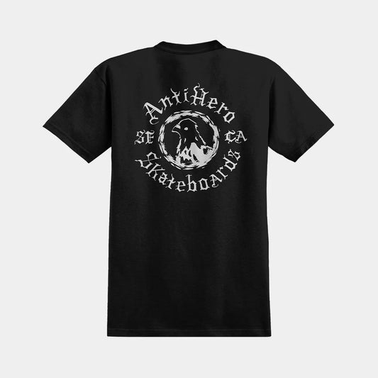 Pigeon Motion Tee * BLACK/WHITE