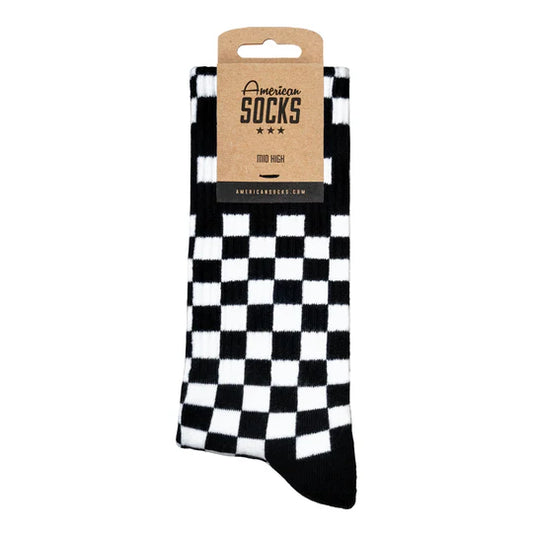 Checkerboard B/W Mid High