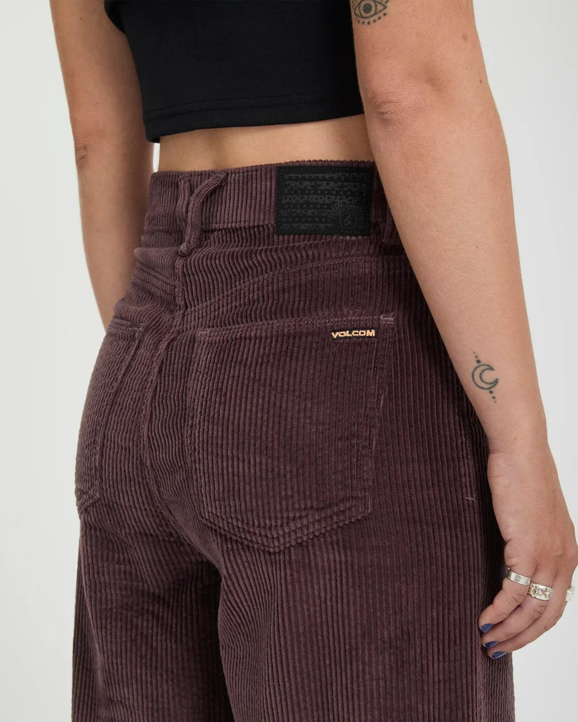 Weelow II Cord - Raisin