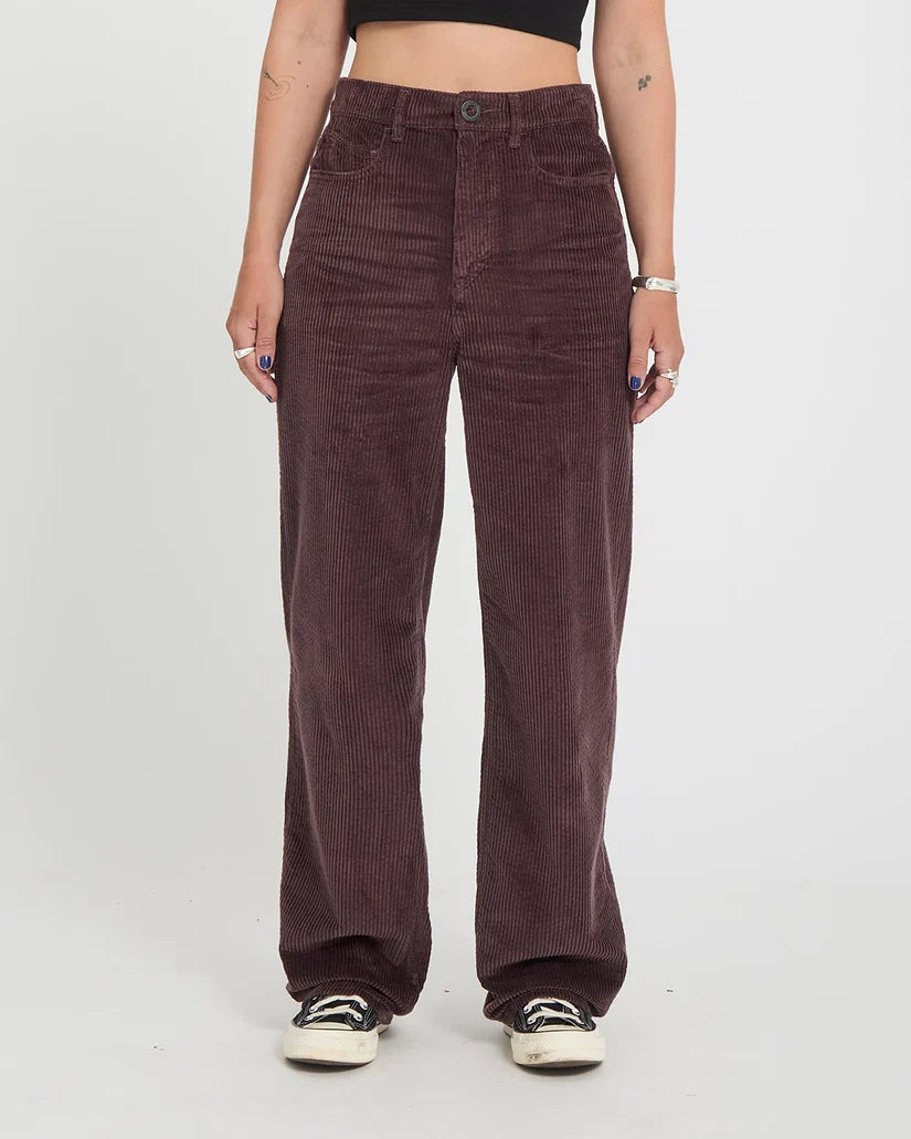 Weelow II Cord - Raisin
