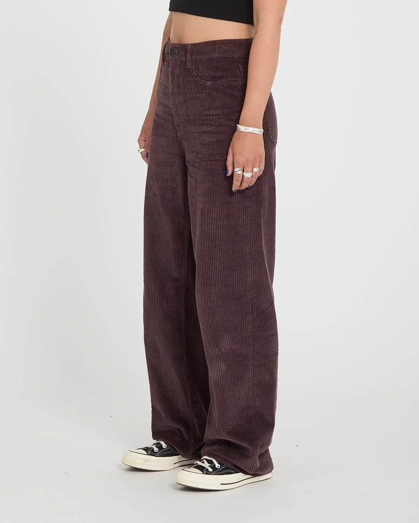Weelow II Cord - Raisin