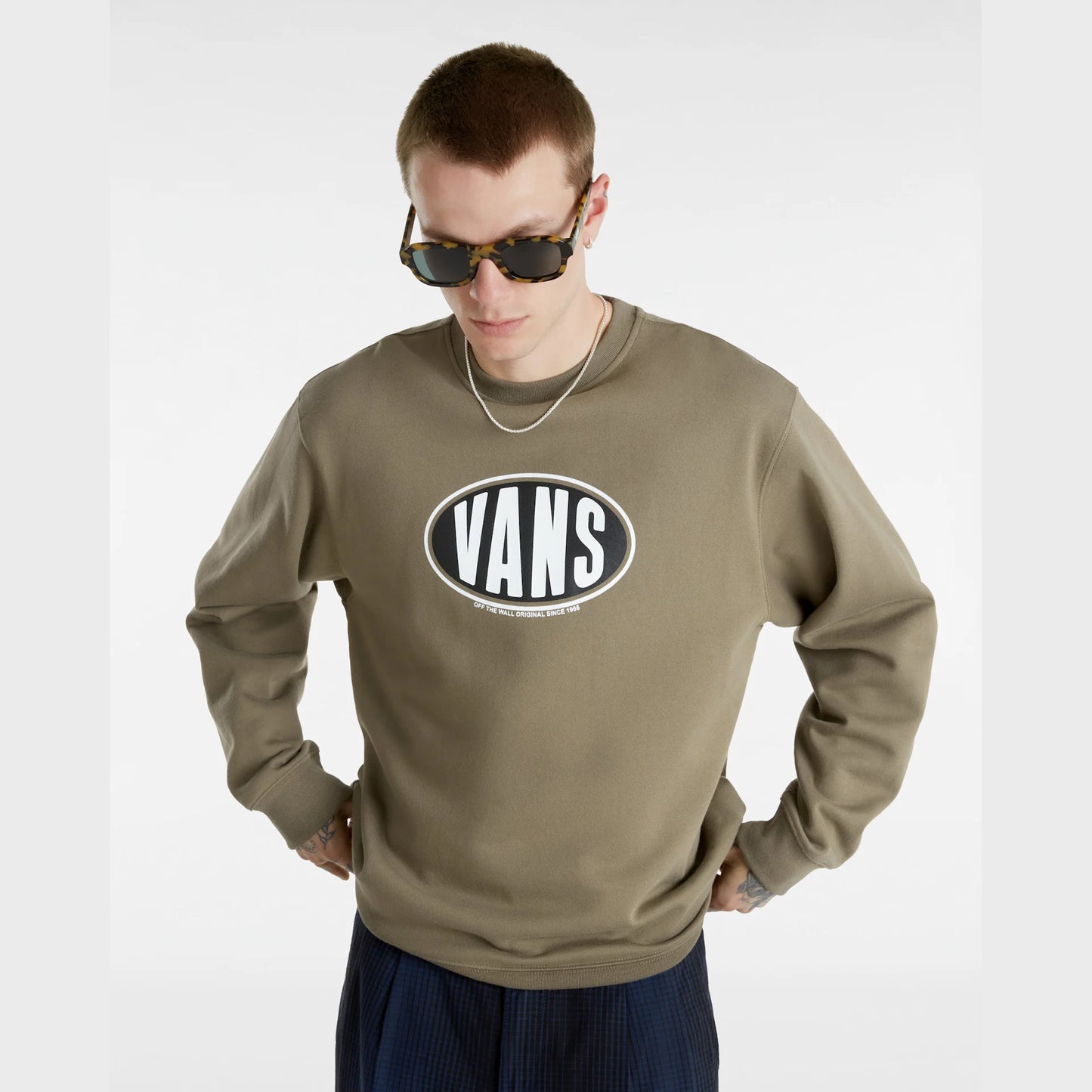 Vans Spray On Loose Crew