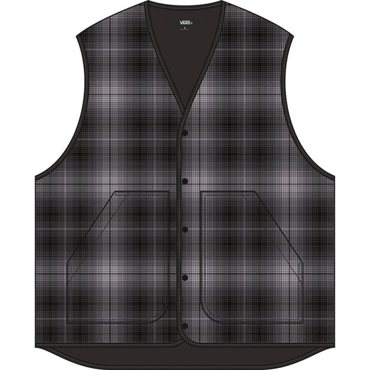 Plaid Homecoming Vest