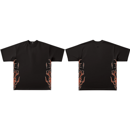 Dayana Side Tribal SS Tee