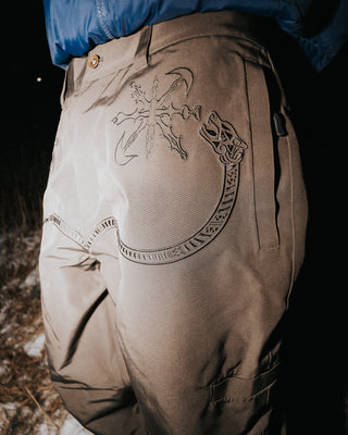 FLARED SKJOMMING PRO PANT