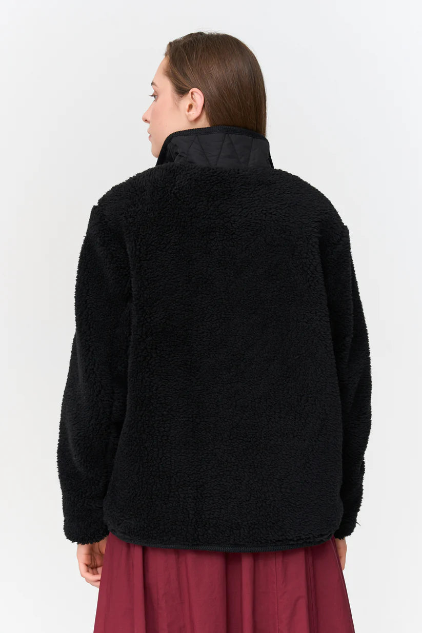 Jacke Teddyfell