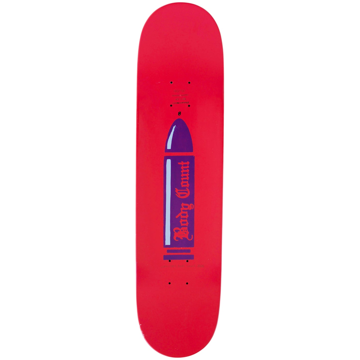 Body Count Deck