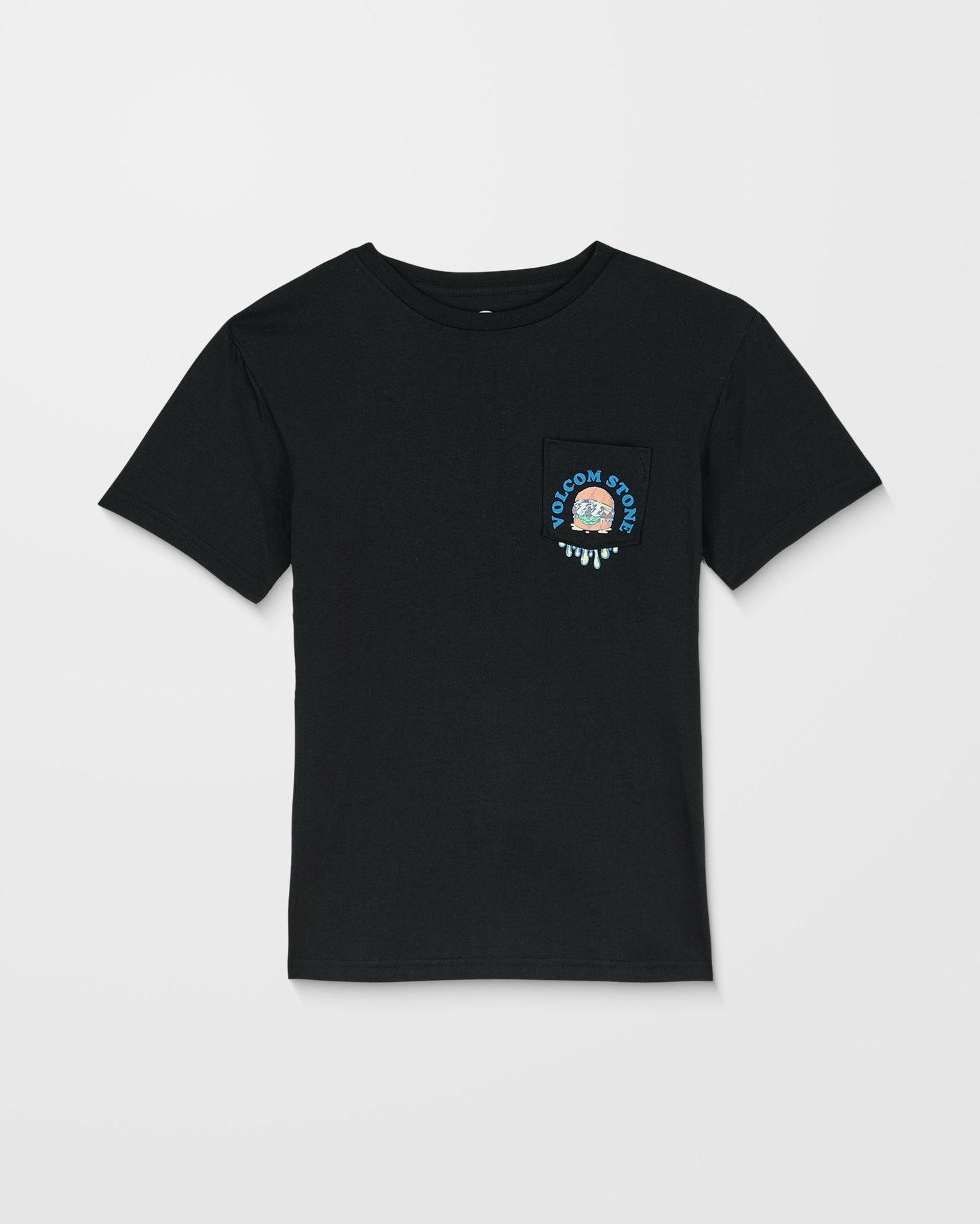 Burgstone Pocket Tee * BLACK