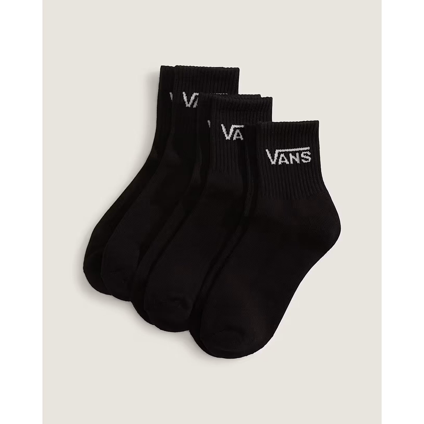 Classic Half Crew Black