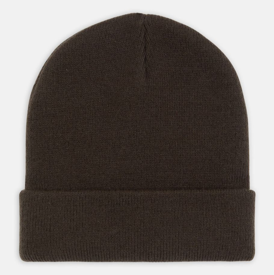 Gibsland Beanie * DARK BROWN