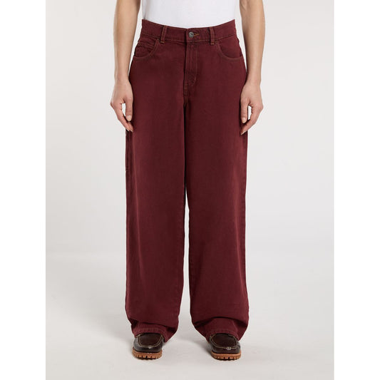 Herndon loose Jeans Burgund