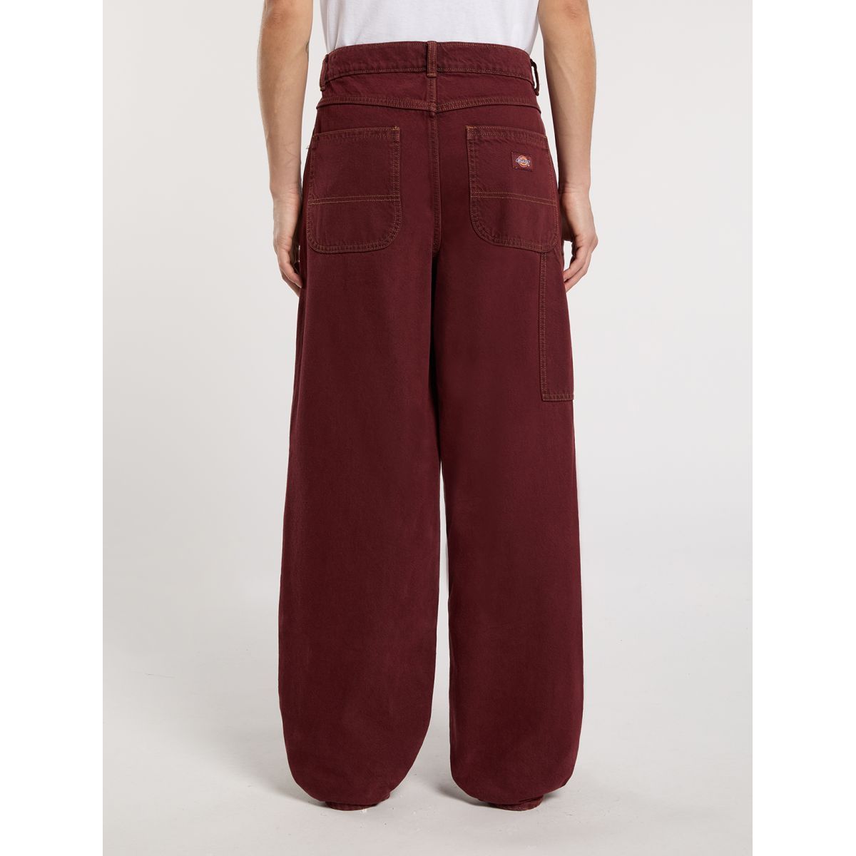 Herndon loose Jeans Burgund