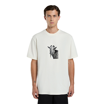 Mike Anderson Graphic SS Tee Natural