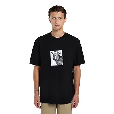 Mike Anderson Graphic SS Tee * BLACK
