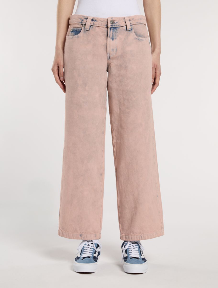 Mechanic Denim Woman Peach Brulee
