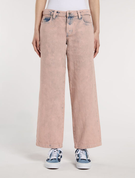Mechanic Denim Woman Peach Brulee