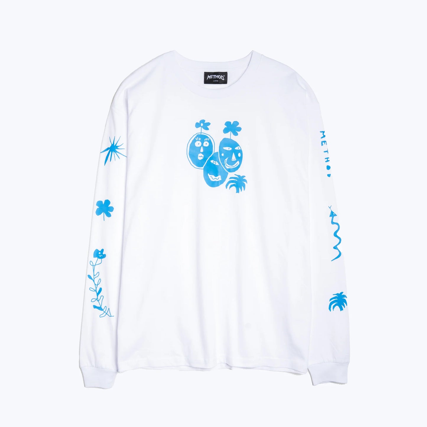 Method x Arthur Longo LS Shirt white