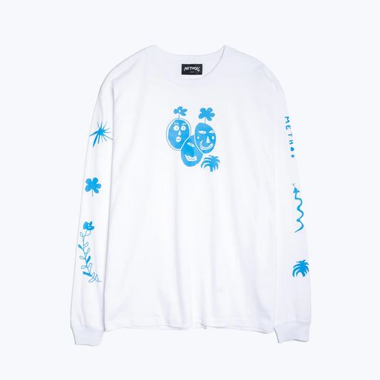 Method x Arthur Longo LS Shirt white