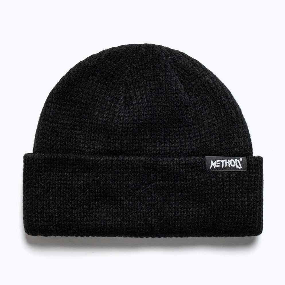 Method Label Beanie * BLACK